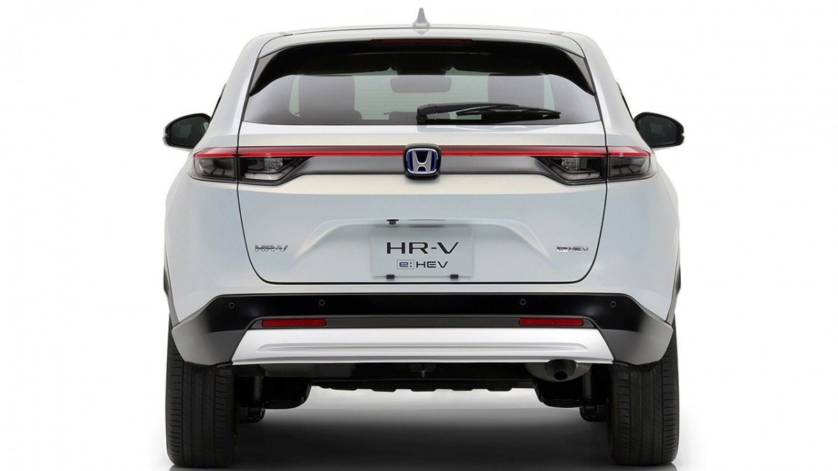 Nowa Honda HR-V Hybrid