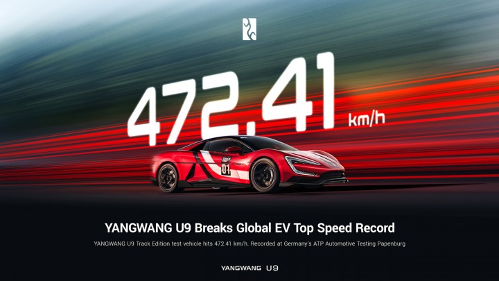 472, km/h, nowy światowy rekord prędkości maksymalnej pojazdu elektrycznego