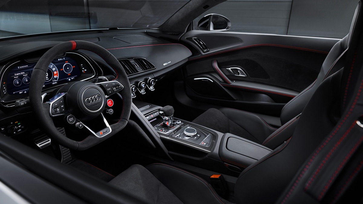 Nowe Audi R8 Coupe V10 GT RWD