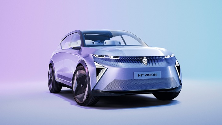 H1st vision, samochód koncepcyjny zaprojektowany przez Software République