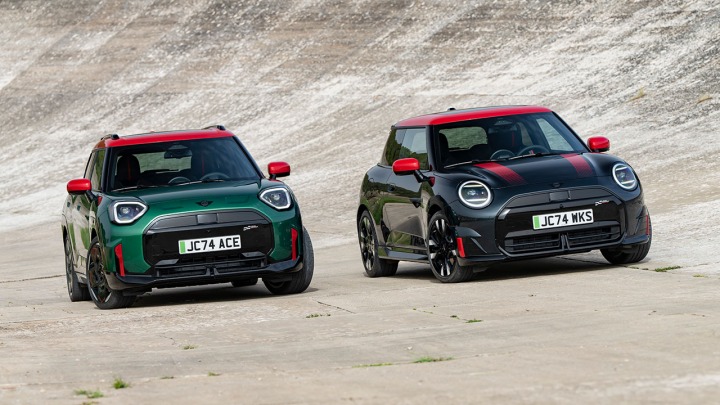 Dwie światowe premiery na Paris Motor Show 2024 od MINI John Cooper