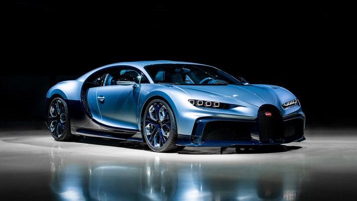 Bugatti Chiron Profilee wyjątkowy egzemplarz w historii Bugatti