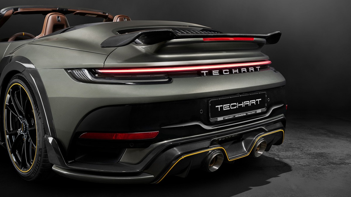 TECHART GTstreet R (Porsche 911 Turbo)