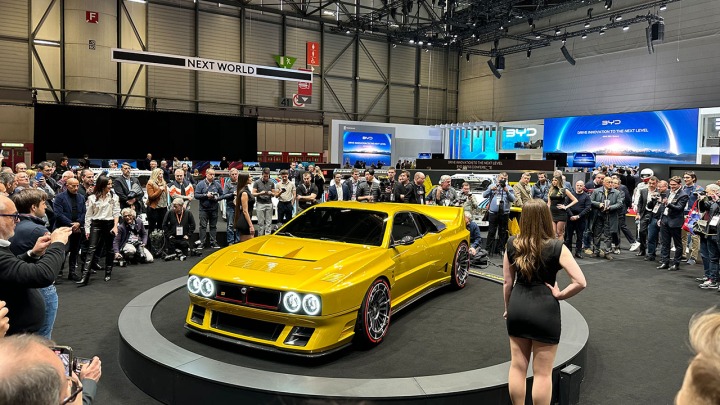 Geneva Motor Show 2024