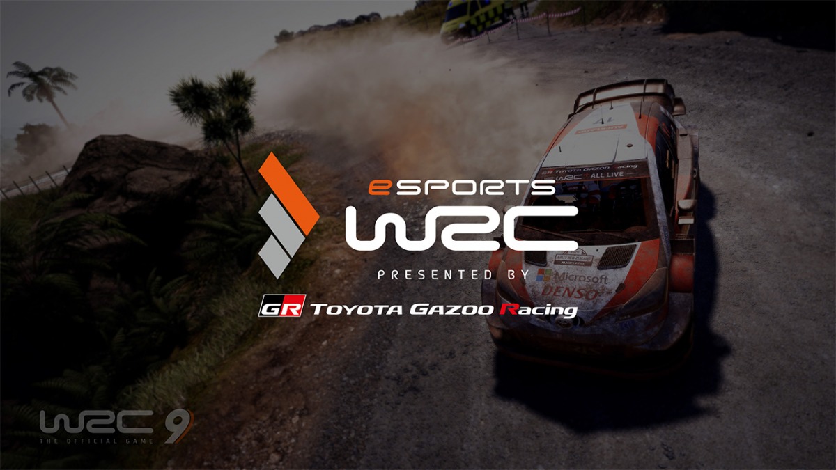 toyota gazoo racing, eSports WRC