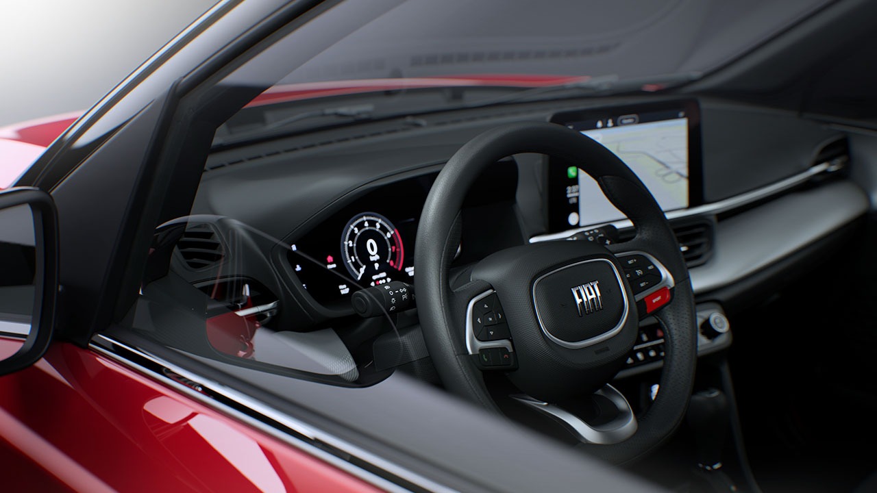 Fiat prezentuje wnętrze swojego nowego SUV-a Pulse