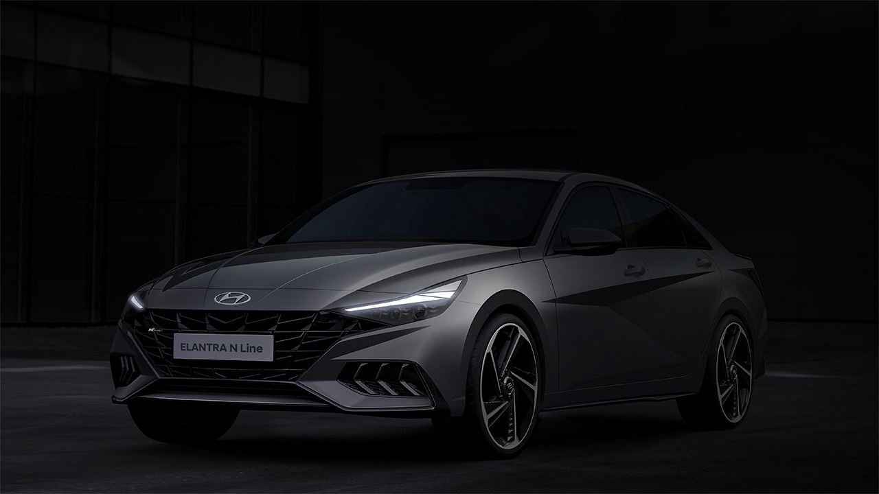 Hyundai Motor przedstawia rendering nowej linii Elantra N