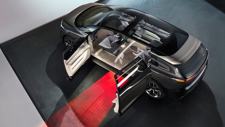 Audi przedstawia koncepcyjny samochód Audi urbansphere concept