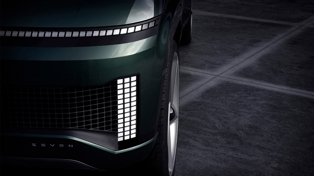 Nowy całkowicie elektryczny SUV Hyundai SEVEN Concept