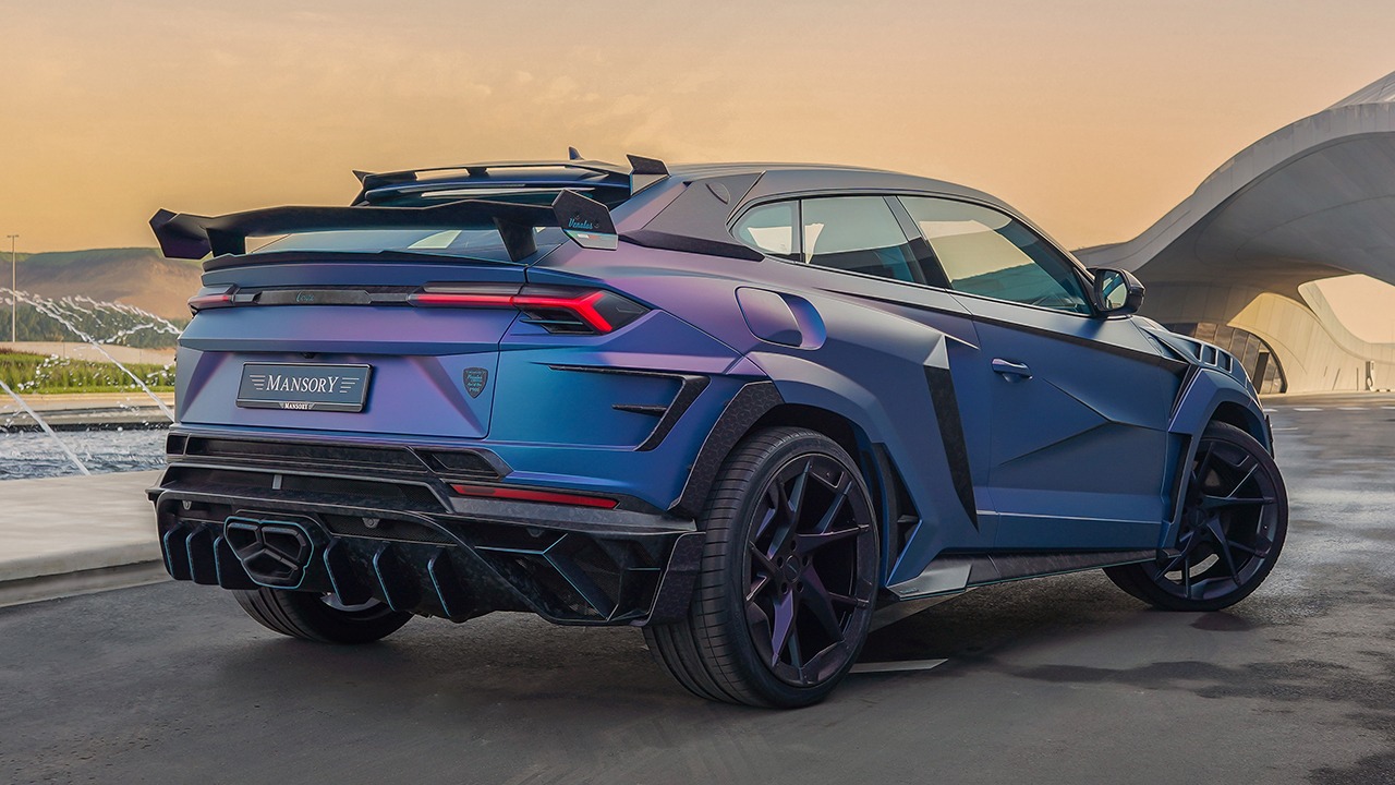 Limitowana edycja 2drzwiowego coupe, Urus od Mansory