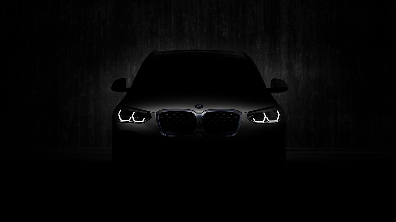 Nowe elektryczne BMW iX3 premiera już we wtorek