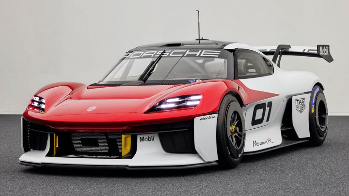 Porsche prezentuje swoje przyszłościowe studium koncepcyjne Mission R