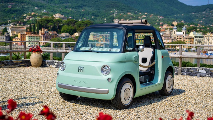 W 100% elektryczny, nowy Fiat Topolino, pierwsze informacje