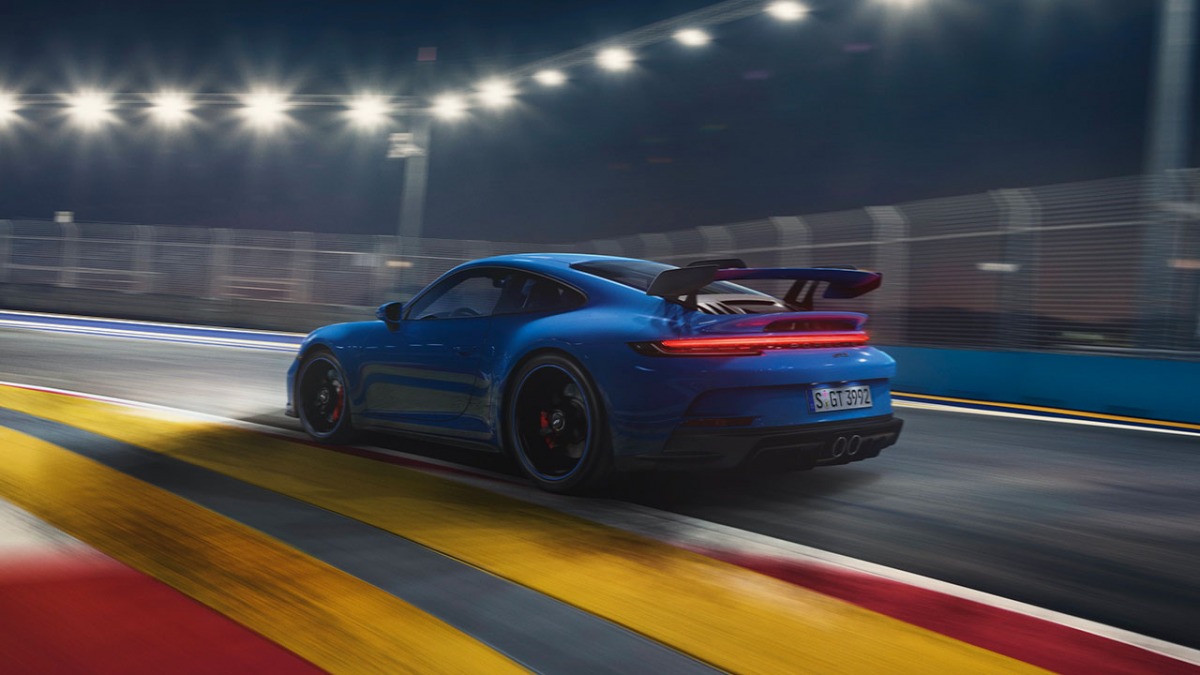 Nowe Porsche 911 GT3