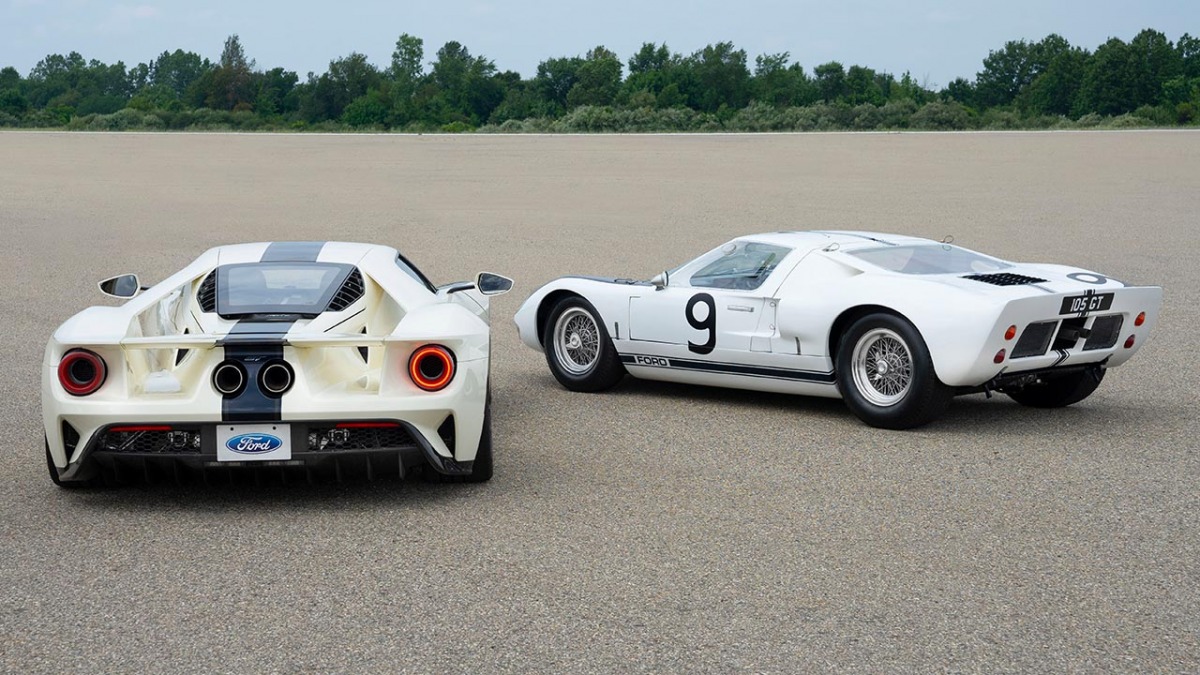 Ford GT 64 Prototype Heritage Edition, 1964 Ford GT Prototype