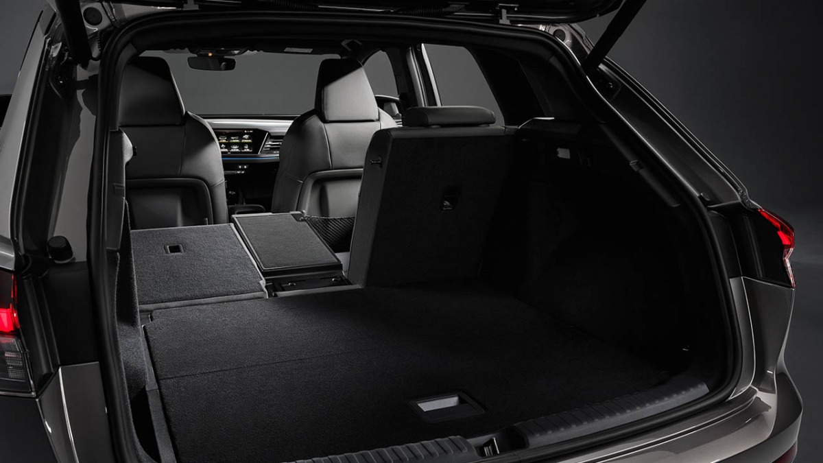 Audi Q4 e-tron prototyp