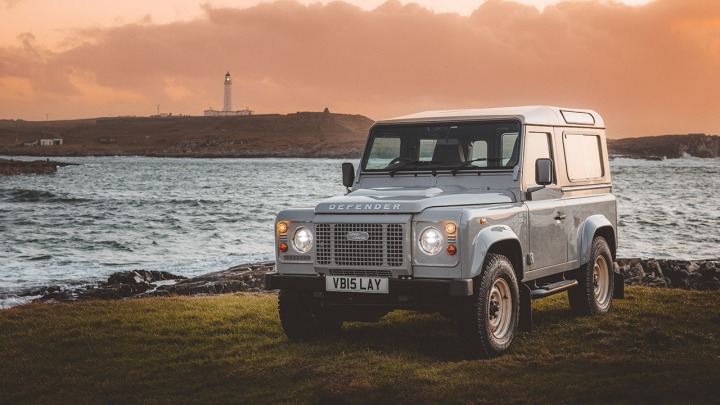 Classic Defender Works V8 Islay Edition