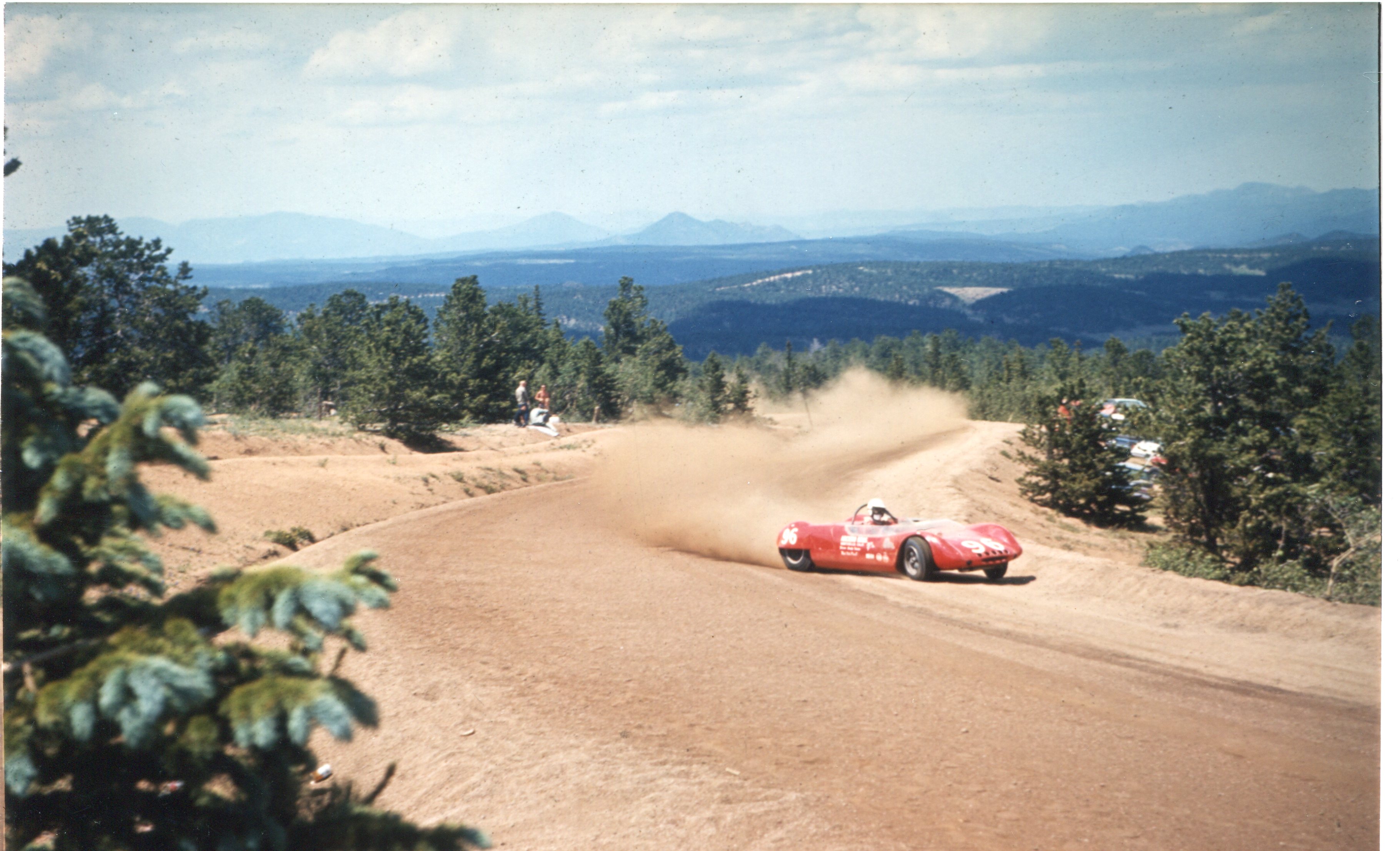 Bobby Unser i Lotus 23. Król góry w europejskim „pogromcy olbrzymów