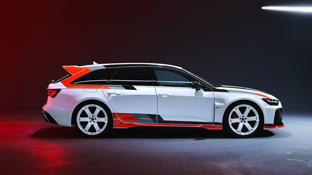 Nowe Audi RS 6 Avant GT