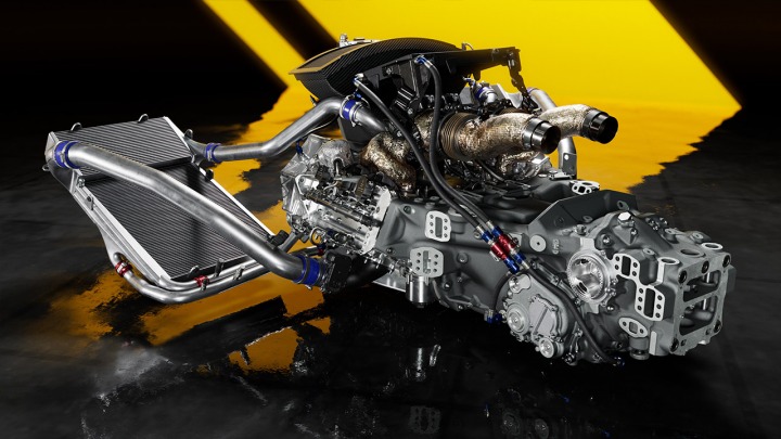 Cechy silnika spalinowego V6 w Ferrari 499P