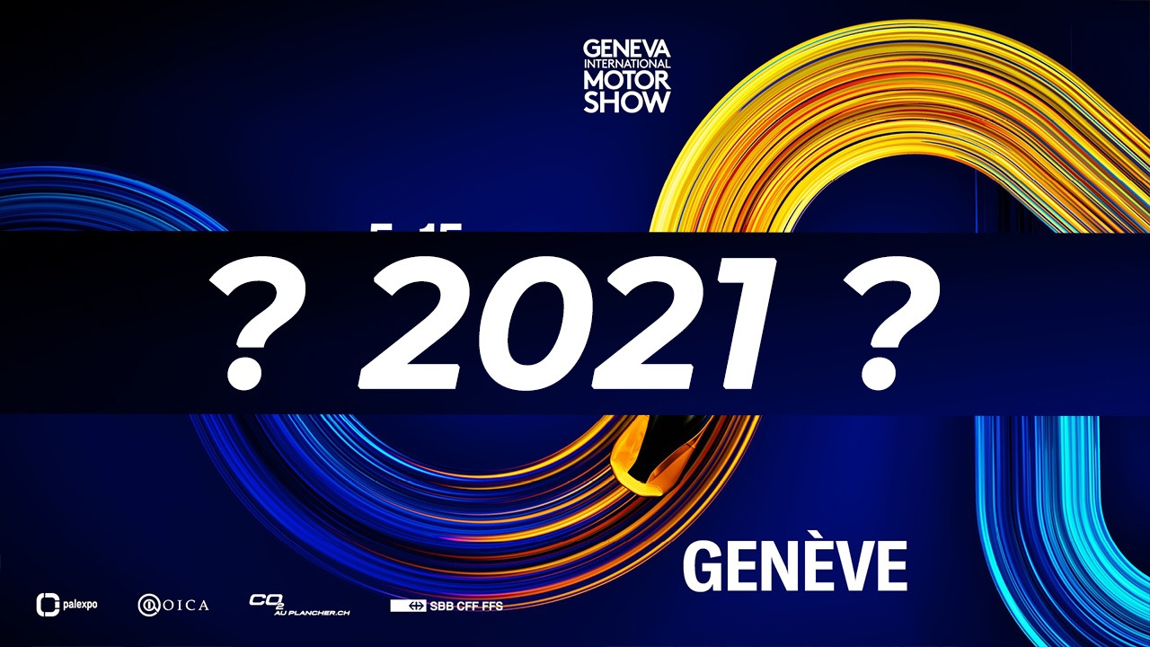 Geneva Motor Show 2021 pod znakiem zapytania