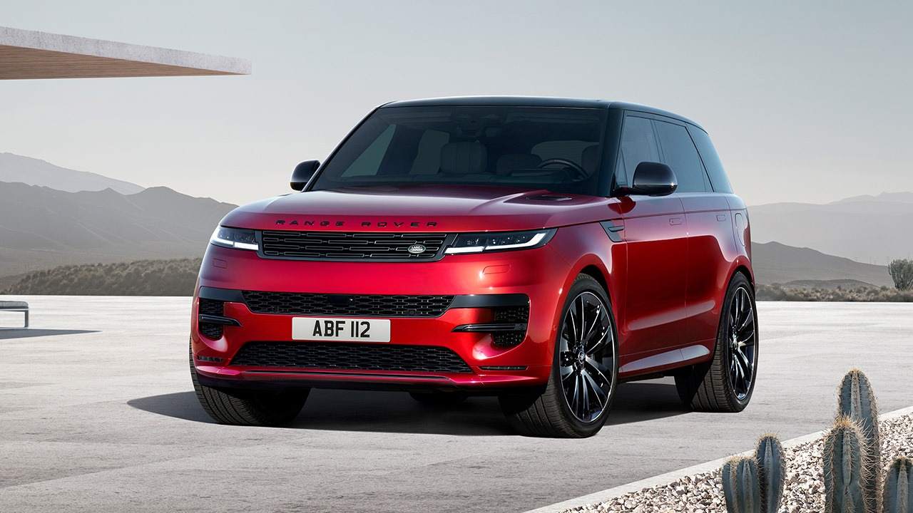 Nowy luksusowy SUV o wysokich osiągach Range Rover Sport