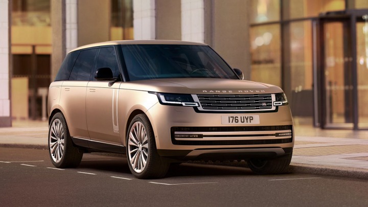 Przedstawiamy nowego Range Rovera piątej generacji