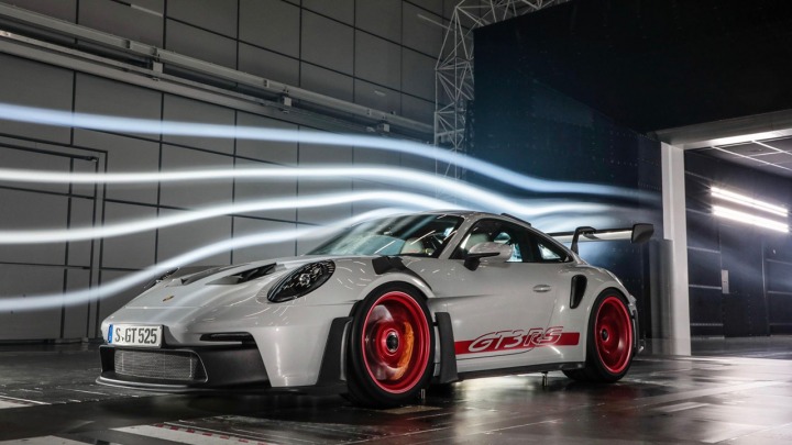 Światowa premiera Porsche 911 GT3 RS