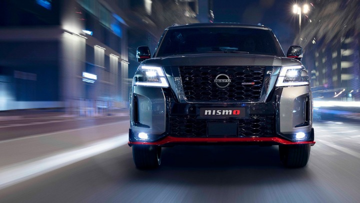 Nissan przedstawia model Patrol w wersji NISMO