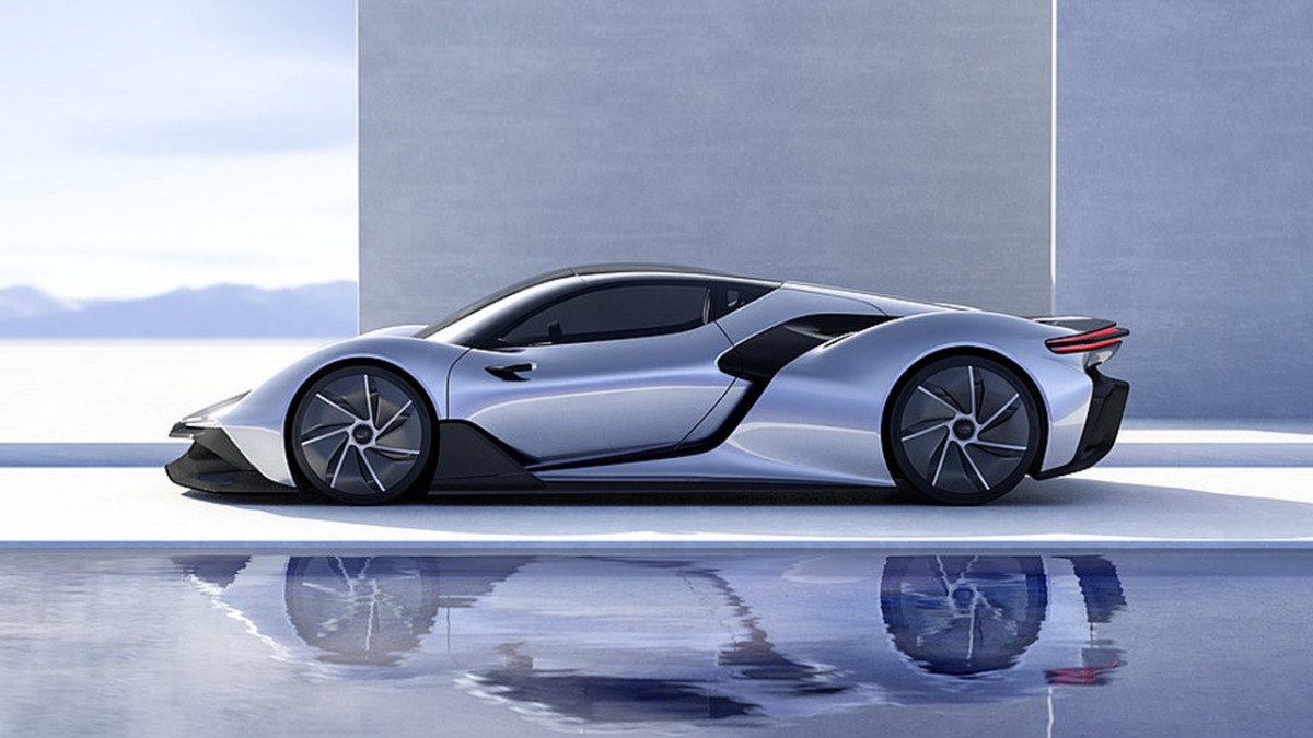 MH2 Hydrogen Concept Car