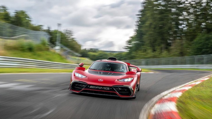 Mercedes-AMG ONE jest najszybszym samochodem produkcyjnym na torze Nürburgring-Nordschleife