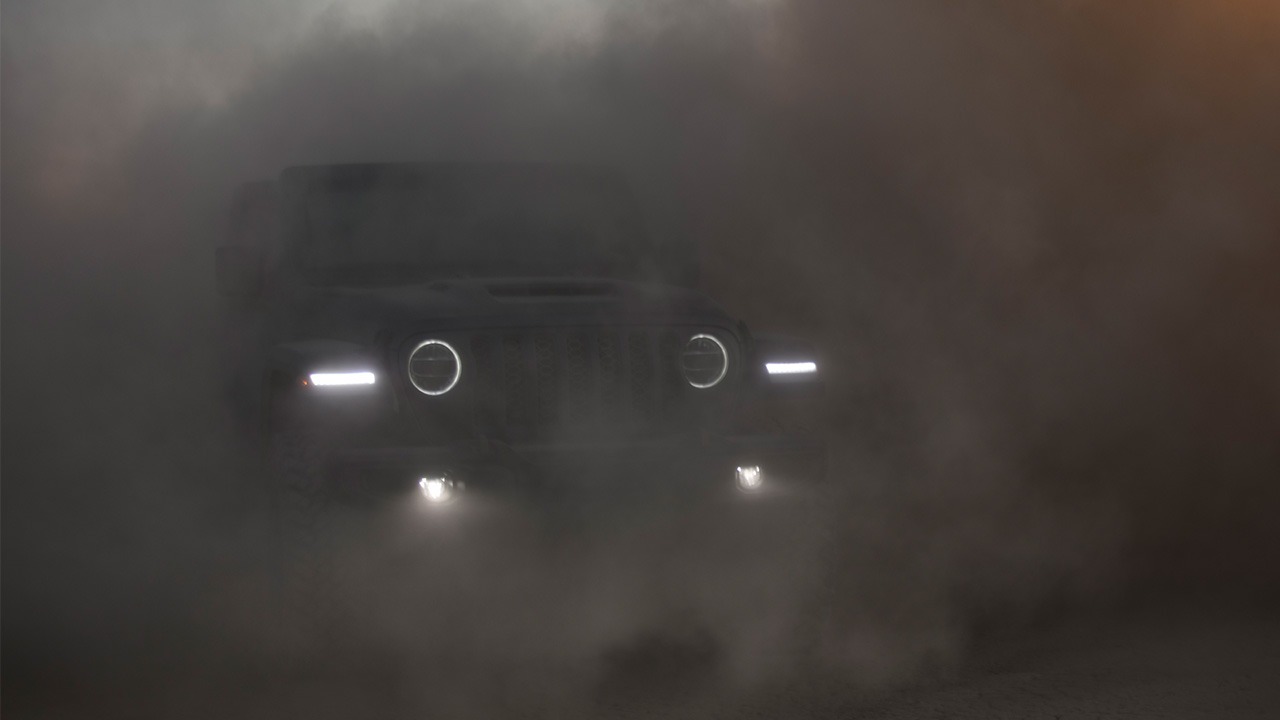 Koncepcyjny elektryczny Jeep Wrangler zostanie pokazany w przyszłym miesiącu