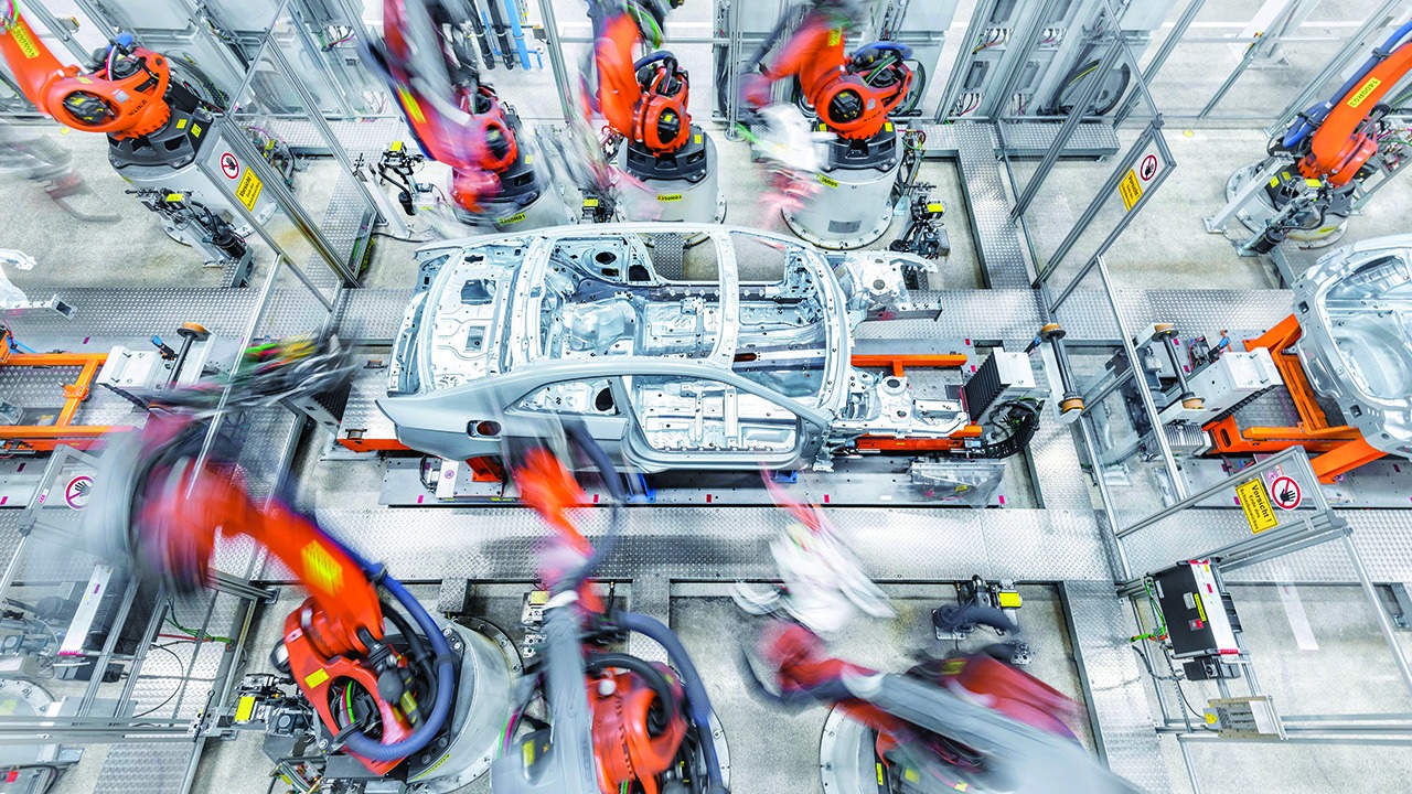 Wycieczka online po fabryce Audi w Ingolstadt