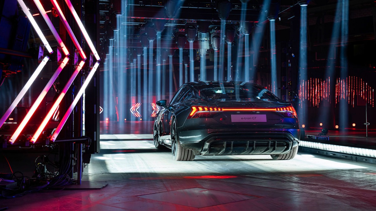 Premiera Audi e-tron GT