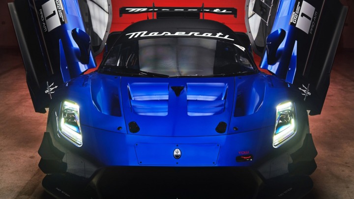 Maserati GT2, opracowany w celu przywrócenia marki Maserati do zawodów GT