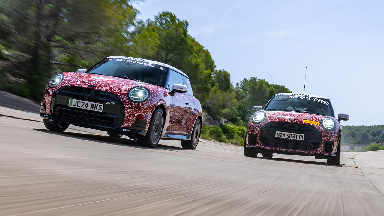 MINI zaprezentuje dwa nadchodzące modele na Goodwood Festival of Speed