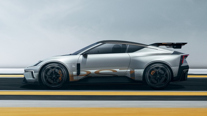 Nowy Polestar Concept BST ma swoją światową premierę na Goodwood Festival of Speed