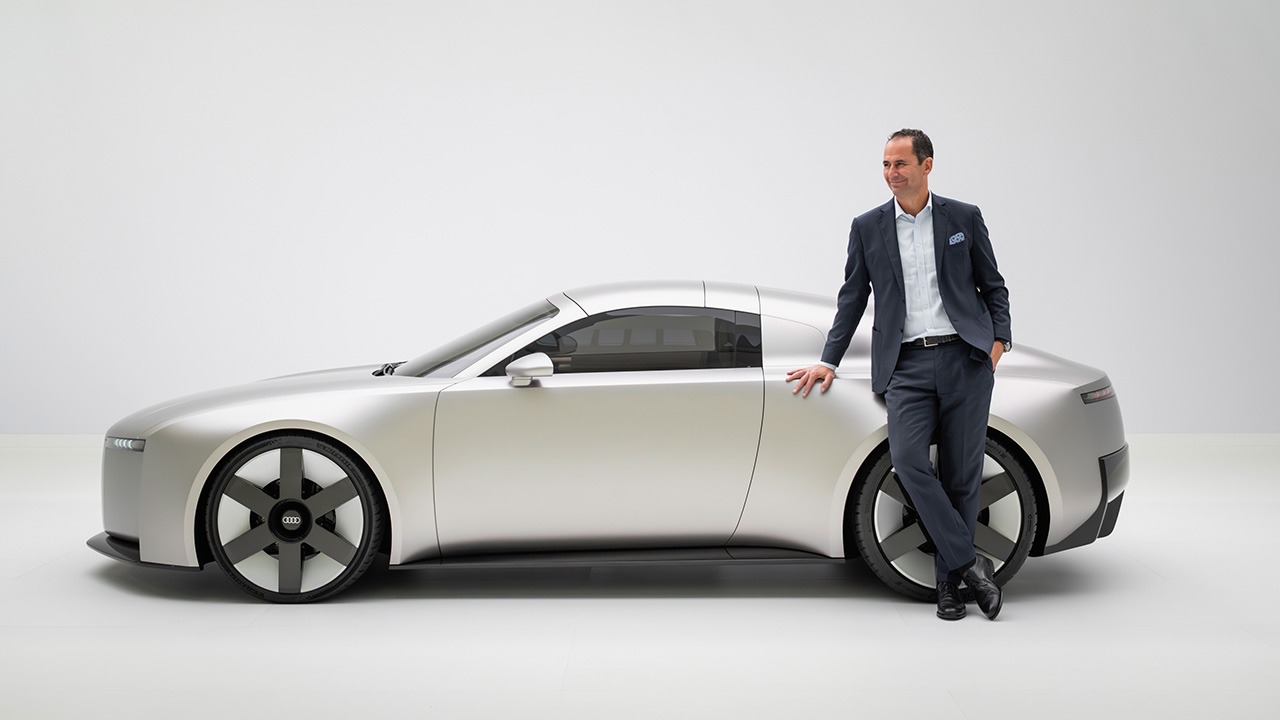 Mocne portfolio Audi na targach IAA Mobility 2025
