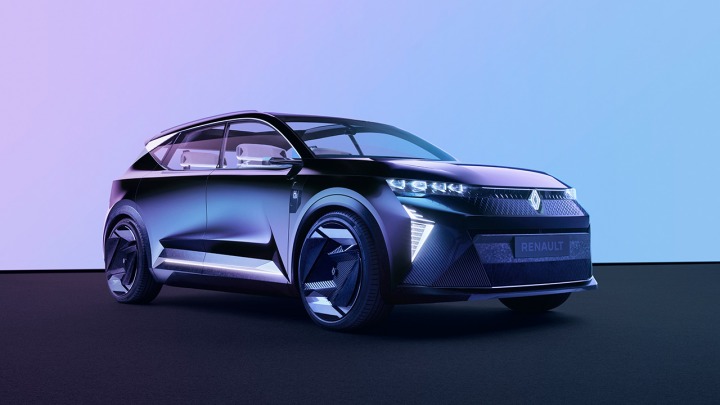 Renault zaprezentowało swój nowy samochód koncepcyjny Scenic Vision