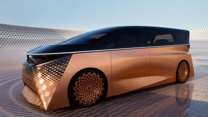 Nissan przedstawia koncepcję Nissan Hyper Tourer, przyszłość mobilności premium