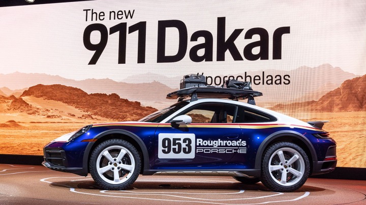 Nowe Porsche 911 Dakar