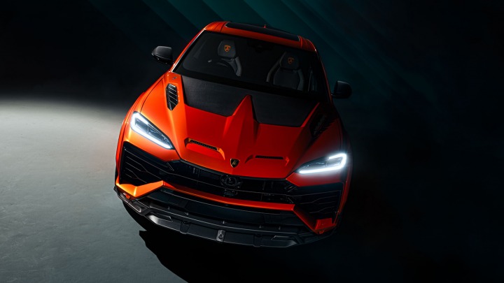 Urban Automotive prezentuje Lamborghini Urus SE Widetrack