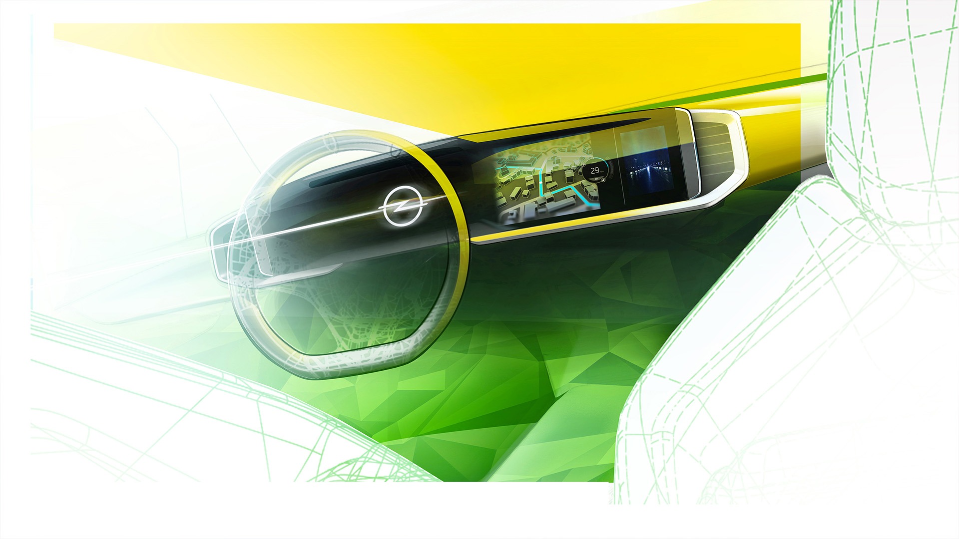 Nowy Opel Mokka przedstawia przyszły cyfrowy kokpit