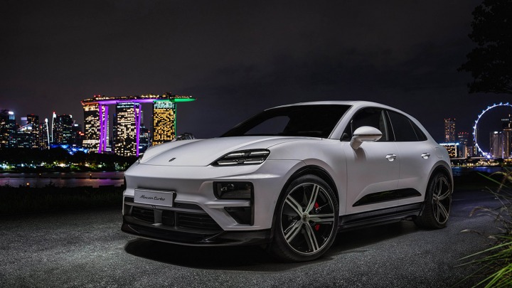 Nowe elektryczne Porsche Macan