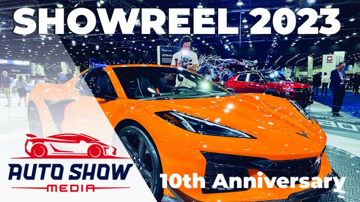 Auto Show Media 10th Anniversary Showreel 2023
