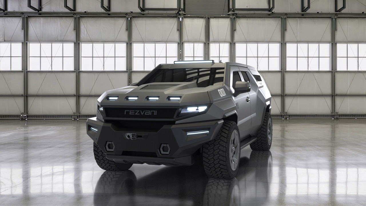 Całkowicie nowy Rezvani Vengeance czyli najbardziej wytrzymały trzyrzędowy SUV na świecie