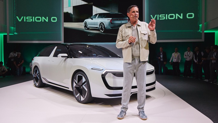 Skoda Auto zaprezentowała dziś w Monachium zupełnie nowy model studyjny Skoda Vision O