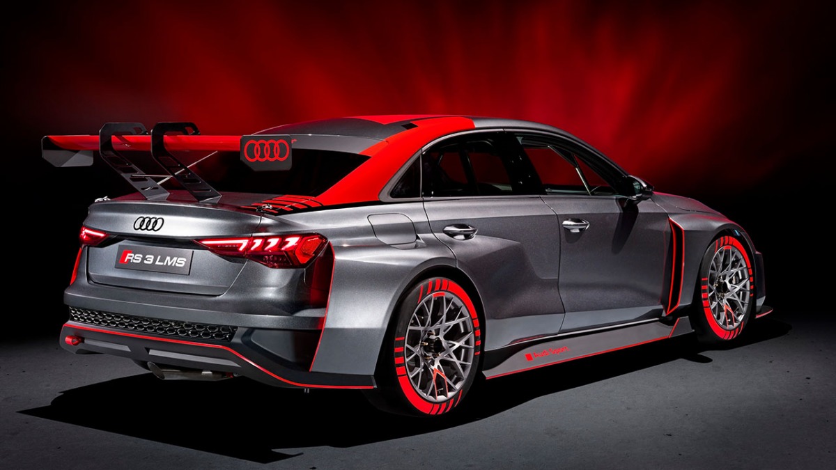Nowe Audi RS 3 LMS