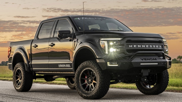 Hennessey Venom 800 F-150