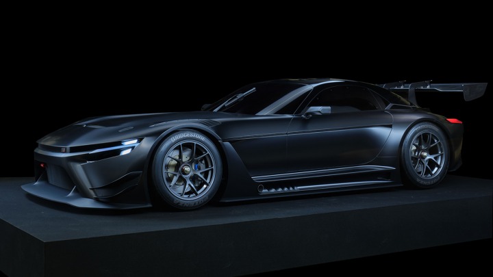 Toyota Gazoo Racing przedstawia GR GT3 Concept